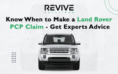 Know When to Make a Land Rover PCP Claim – Get Experts Advice