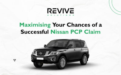 Maximising Your Chances of a Successful Nissan PCP Claim