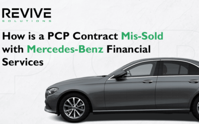 How is a PCP Contract Mis-Sold with Mercedes-Benz Financial Services